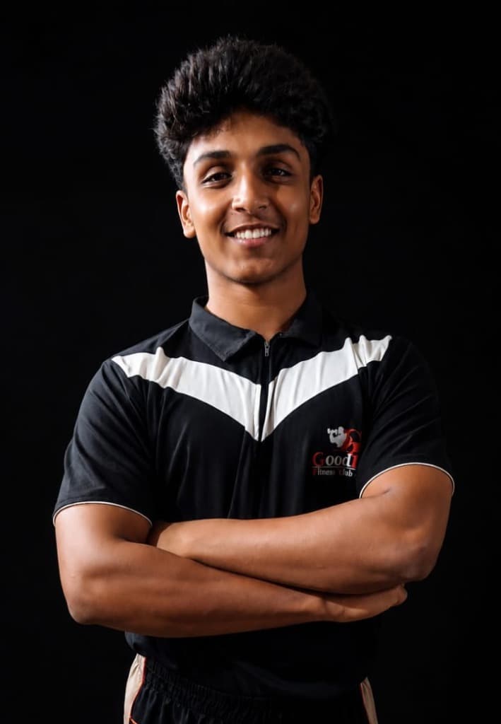 Aditya Sir - Trainer at Goodlife Fitness Club & Gym