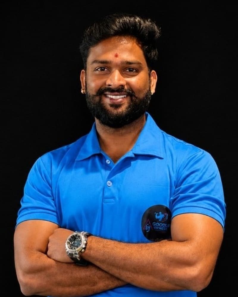Arvind Sir - Trainer at Goodlife Fitness Club & Gym